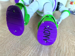 Disney Pixar Buzz Lightyear Toy Story Figure English TALKS LIGHTS SOUNDS