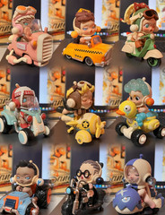 9pcs Skullpanda Laid Back Tomorrow Series Blind Box -whole Set