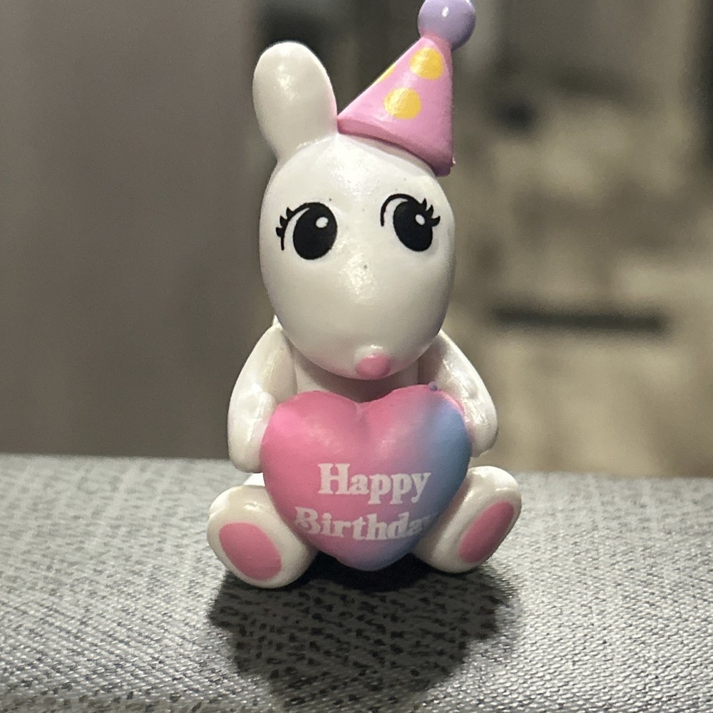 Not Authentic Sonny Angel Birthday Bear mini