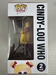 The Grinch & Cindy-Lou Who (2 Pack) ~ Dr. Seuss ~ Funko Pop Vinyl ~ RARE