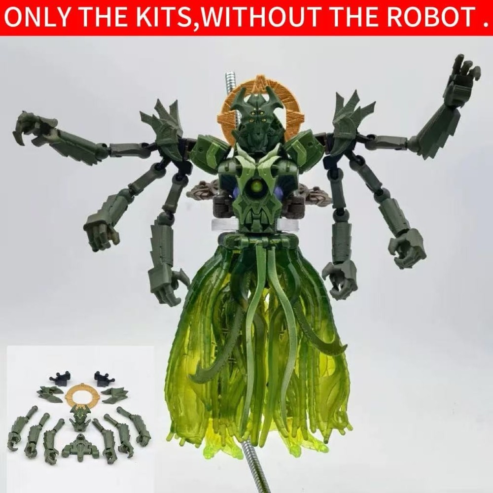 3D Printed Upgrade Kit for Age of Primes Quintus Prime Universal Style Fillers
