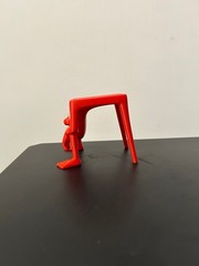 Italian Brainrot – Chachechichachachachi Red Chair Figurine Toy For Kids & Adult