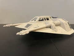 1980 Star Wars Empire Strikes Back Rebel Armored Snowspeeder Vintage Kenner