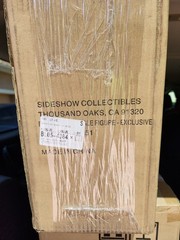 New Sideshow Exclusive Batman Brawl #1000901 1/6th Scale Action Figure 12 Comic