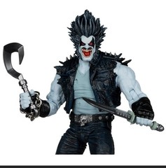 McFARLANE COLLECTOR EDITON DC MULTIVERSE LOBO #58 IN HAND!