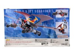 Mazinger X Jet Scrander X 6in Action Figure Robot Spirits Side Super Bandai