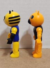 Roblox Piggy Action Figures – Foxy and Tigry – Series 1 PhatMojo Toys