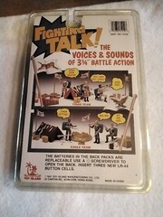 Vintage Toy Island Fighting Talk Action Figure With Accessories SEALED