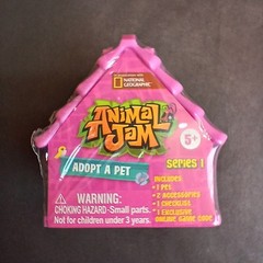 Animal Jam Adopt A Pet House Series 1 Mystery Blind Pack Random Color New Sealed