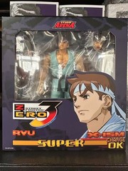 Street Fighter 3 Zero Alpha Storm Arena Ryu 1/12 Action Figure Special Color！