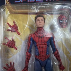 Hasbro Marvel Legends SpiderMan No Way Tobey McGuire Andrew Garfield Tom Holland