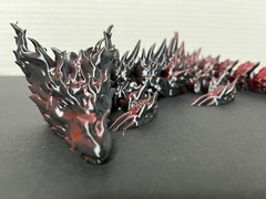Elder Long Dragon Articulated Fidget Toy 19″ in length