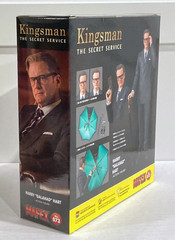 New Medicom MAFEX No 073 Kingsman Harry Galahad Hart Action Figure 1/12 Sealed!