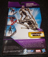 The Avengers -Movie Series- (2012) CHITAURI Cosmic Chariot Invasion 4.5″ Figure