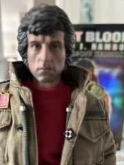 Rambo First Blood 1/6 Figure, Sylvester Stallone 12″, M65 Field Jacket version