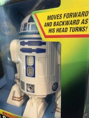 Star Wars POTF Power of the Force Electronic Remote Control R2-D2 Kenner 1997