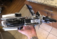 1/6 , GI Joe Metropolitan POLICE HARLEY-DAVIDSON ELECTRA GLIDE MOTORCYCLE