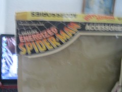 1978 REMCO “THE AMAZING ENERGIZED SPIDER-MAN” ACCESSORIES PACK-HONG KONG