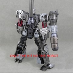 COOL Meteor Hammer LED Arm Cannon Weapon For SS109 Megatank Upgrade Kit