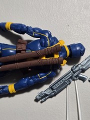 Marvel Legends Deadpool Blue X-Men Suit Strong Guy BAF Wave Action Figure