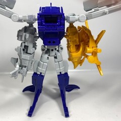 Go Onger Mini Pla SEIKUOH Power Rangers RPM Mach Megazord MiniPla Bandai JAPAN 2