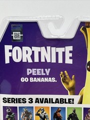 Jazwares Fortnite Peely Solo Mode Boxed Action Figure with Banana Accessory 2019