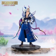League Of Legends Spirit Blossom Yasuo 1:8 Scale Figure Peripherals Decoration