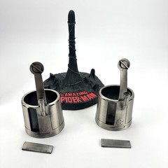The Amazing Spider-Man Web Shooters Full-Size Pewter Replica Diamond Select