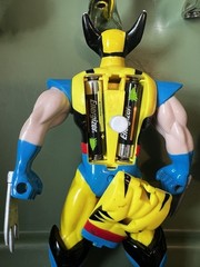 Vintage Marvel Toybiz 10″ Deluxe & 6-7″ Figures Lot of 8 From 90’s LOOK!