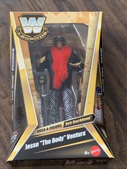 WWE ELITE LEGENDS JESSE “THE BODY” VENTURA Action Figure Series 30 Backlund