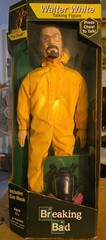 NEW! Wonderland Toys 17″ Breaking Bad, Walter White “The Cook” Talking Figure!