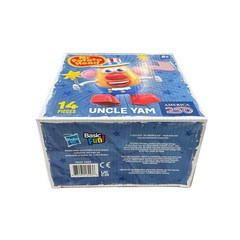 NEW! Mr. Potato Head -UNCLE YAM- 250th Birthday Edition Mix & Match Pieces