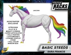 Vitruvian H.A.C.K.S. HX0002 Sarah [Sara] Francis (Mighty Steeds) Unicorn Mount