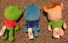 HOBBY KIDS ADVENTURES Set Of 3 PLUSH TOY – HOBBY Frog & 2 Others