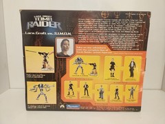 Lara Croft Tomb Raider Lara Vs. SIMON 2001 Playmates Sealed Angelina Jolie