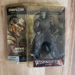 McFarlane Wishmaster Djinn Action Figure Movie Maniacs Series 5 2002 Damaged Box