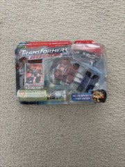 Transformers Armada Supercon Optimus Prime W/ Over-Run Mini-Con Robots 2002