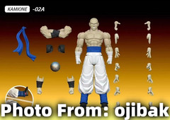 TONSENARTTOYS Kamione -02A Muay Thai Rightes Gogeta 1/12 Action Figure IN STOCK