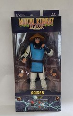 McFarlane Mortal Kombat Klassic Wave 2 – Raiden 7″ Figure *DMG*