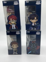 Funko Minis Solo Leveling Vinyl Figurine Choi Jong-In Sung Jinwoo Igris