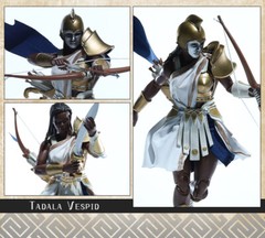 1/12 Female Gladiator Cloth Set for Xesray Studio “combatants Fight for Glory”