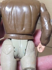 The A-Team VTG 1983 Action Figure Lot: Captain Murdock and Hannibal Loose Nice!