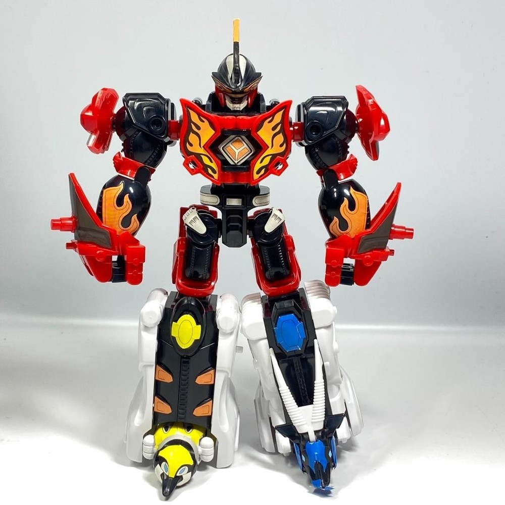 Gekiranger Mini Pla Geki Fire Power Rangers Jungle Fury Master Megazord JAPAN 1