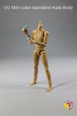 US MX02-A 1/12 Male Narrow Shoulder Solider Body Model Toys Fit 6″ Action Figure