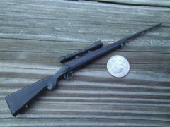 LI11 1/6 Homemade WWII Winchester Model 70 Sniper USMC Hathcock United States