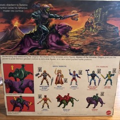 Masters Of The Universe MOTU Origins Flocked Panthor Walmart Exclusive Real Fur