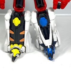 Gekiranger Mini Pla Geki Fire Power Rangers Jungle Fury Master Megazord JAPAN 1