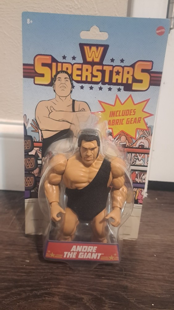 2023 WWE Mattel Superstars Series 8 Andre the Giant Walmart