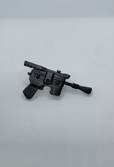 Vintage Han Solo Replacement Part REPRO Blaster Gun 1978 12” 12 Inch Figure