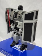 Star Wars Powered by Transformers Takara Tomy 01 Tie Advanced x1 First Edition